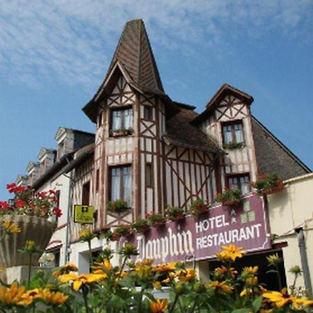 Logis Hotel Et Restaurant Du Dauphin Sées المظهر الخارجي الصورة