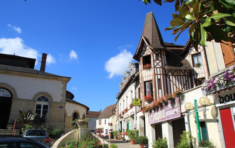 Logis Hotel Et Restaurant Du Dauphin Sées المظهر الخارجي الصورة