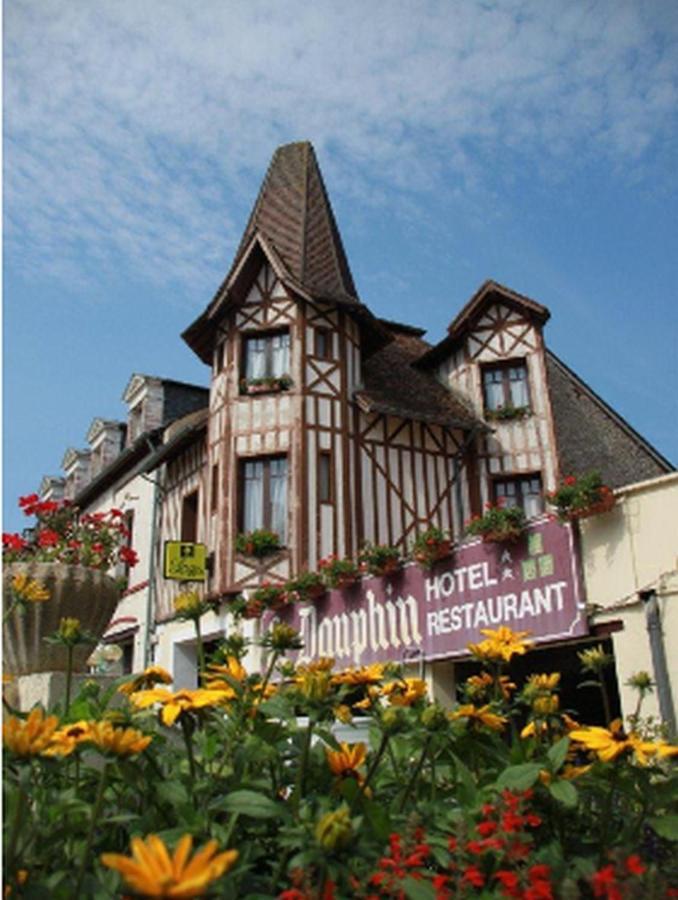 Logis Hotel Et Restaurant Du Dauphin Sées المظهر الخارجي الصورة